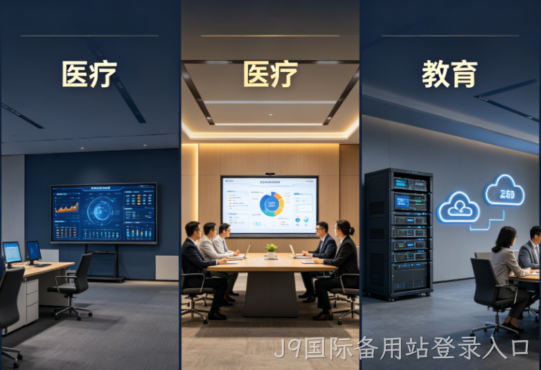 按行业定制数字化！J9国际备用站登录入口深耕多领域，10000 + 客户见证实力