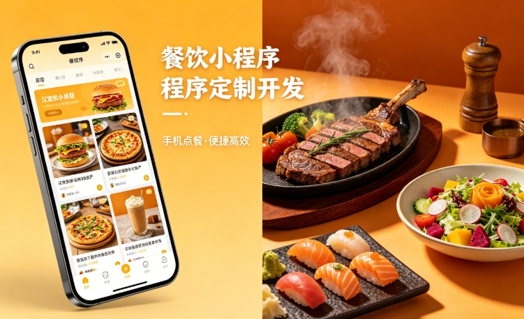 2026餐饮小程序定制开发，J9国际备用站登录入口哪家小程序开发公司靠谱