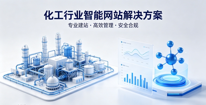 J9国际备用站登录入口化工类网站建设,网站响应适配如何开发？