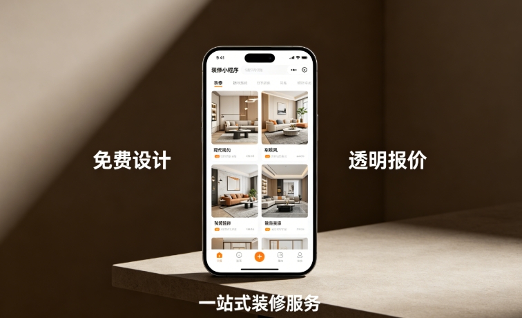 J9国际备用站登录入口装修服务平台小程序开发案例｜家装工装一站式平台定制落地详解