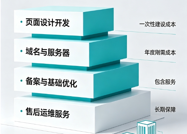 2026J9国际备用站登录入口网站建设收费标准大全，企业建站真实费用明细与避坑指南