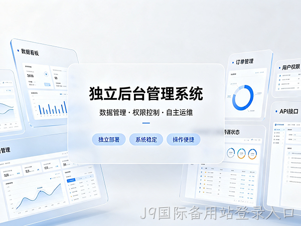 独立后台管理系统/定制开发